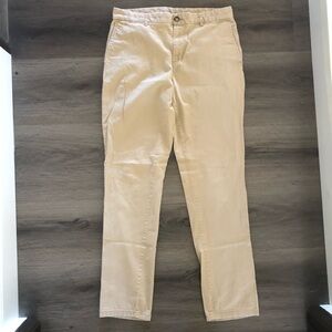 34x36 Old Navy Slim Tan Chino Pants - Straight Fit